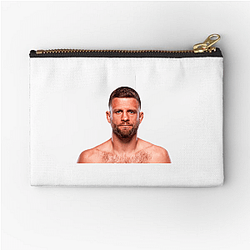 Featherweight Contender Calvin Kattar Zipper Pouches