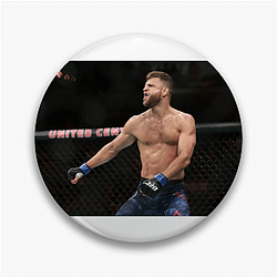 Striking Specialist Calvin Kattar Pins
