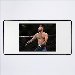 Striking Specialist Calvin Kattar Mouse Pads