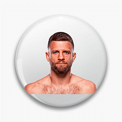 Featherweight Contender Calvin Kattar Pins