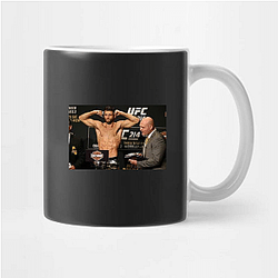 Fight IQ Calvin Kattar Mugs
