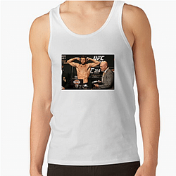 Fight IQ Calvin Kattar Tank Tops