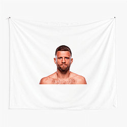 Featherweight Contender Calvin Kattar Tapestries
