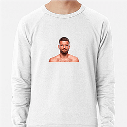 Featherweight Contender Calvin Kattar Sweatshirts