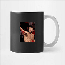 Elite Hands Calvin Kattar Mugs
