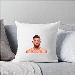 Featherweight Contender Calvin Kattar Pillows Cover