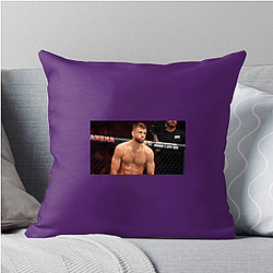 Cage Warrior Calvin Kattar Pillows Cover
