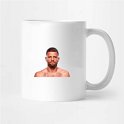 Featherweight Contender Calvin Kattar Mugs