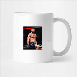 Precision Boxing Calvin Kattar Mugs