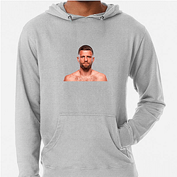 Featherweight Contender Calvin Kattar Hoodies