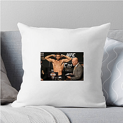 Fight IQ Calvin Kattar Pillows Cover