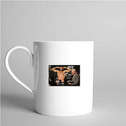 Fight IQ Calvin Kattar Mugs