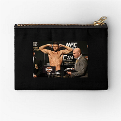 Fight IQ Calvin Kattar Zipper Pouches