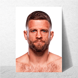 Featherweight Contender Calvin Kattar Posters