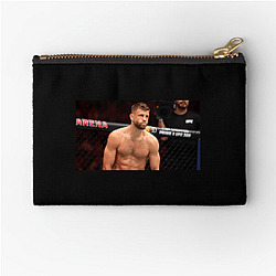 Cage Warrior Calvin Kattar Zipper Pouches