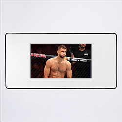 Cage Warrior Calvin Kattar Mouse Pads