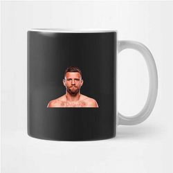 Featherweight Contender Calvin Kattar Mugs