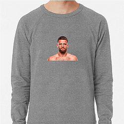 Featherweight Contender Calvin Kattar Sweatshirts