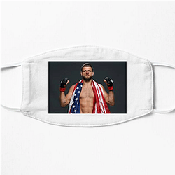 Strong MMA  Calvin Kattar Face Masks