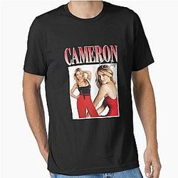 Cameron Diaz 90s Vintage Essential T-Shirt