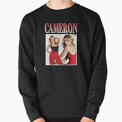 Cameron Diaz Vintage Pullover Sweatshirt