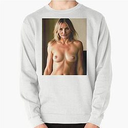 Cameron Diaz Pullover Sweatshirt