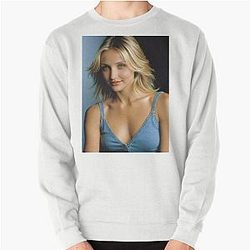 Cameron Diaz Pullover Sweatshirt