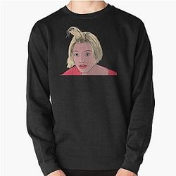 Cameron Diaz Funny Hairdo Pullover Sweatshirt