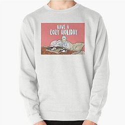 Have a Cozy Holiday with Cameron Diaz in The Holiday Sweatshirt