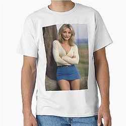 Cameron Diaz Classic T-Shirt