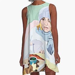 The Holiday Christmas A-Line Cameron Diaz Dress