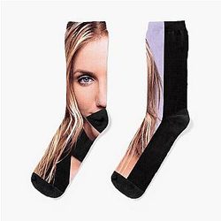 Cameron Diaz Poster Socks