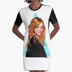 Cameron Diaz - An illustration by Paul Cemmick Graphic T-Shirt