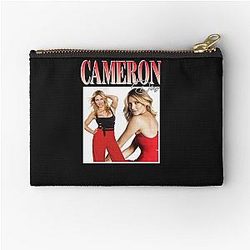 Cameron Diaz 90s Vintage Zipper Pouch