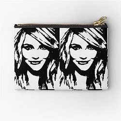 Cameron Diaz Zipper Pouch