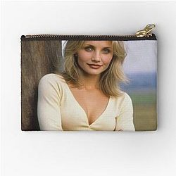 Cameron Diaz Zipper Pouch