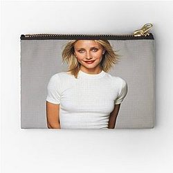 Cameron Diaz Zipper Pouch