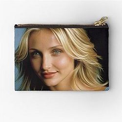 Cameron Diaz Stars Zipper Pouch
