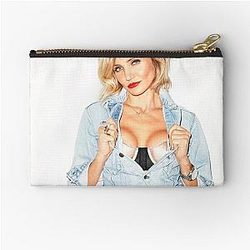 Cameron Diaz Zipper Pouch