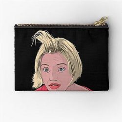 Cameron Diaz With Zipper Pouch