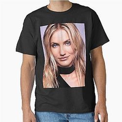 Cameron Diaz Poster Classic T-Shirt