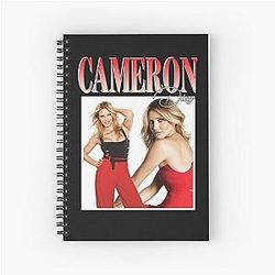 Cameron Diaz 90s Vintage Notebook