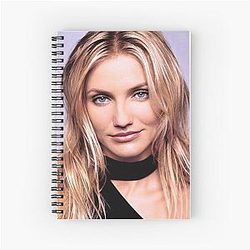 Cameron Diaz Poster Notebook