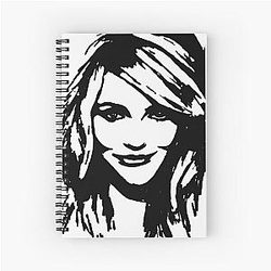 Cameron Diaz Notebook
