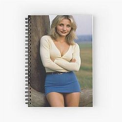 Cameron Diaz Notebook