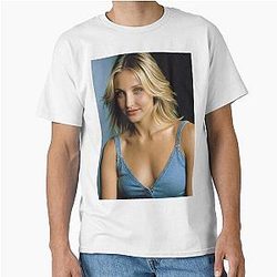 Cameron Diaz Classic T-Shirt