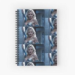 Cameron Diaz Frost Spiral Notebook