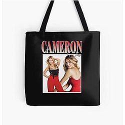 Cameron Diaz 90s Vintage Print Tote Bag
