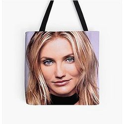 Cameron Diaz Poster Tote Bag