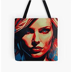 Cameron Diaz Vibrant Tote Bag